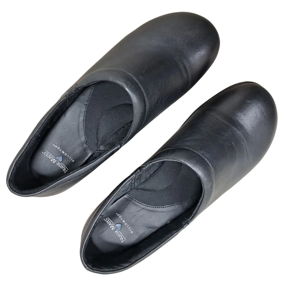 Nurse Mates Bryar Pillow Top Nursing Shoes Size 11W - Picture 3 of 14